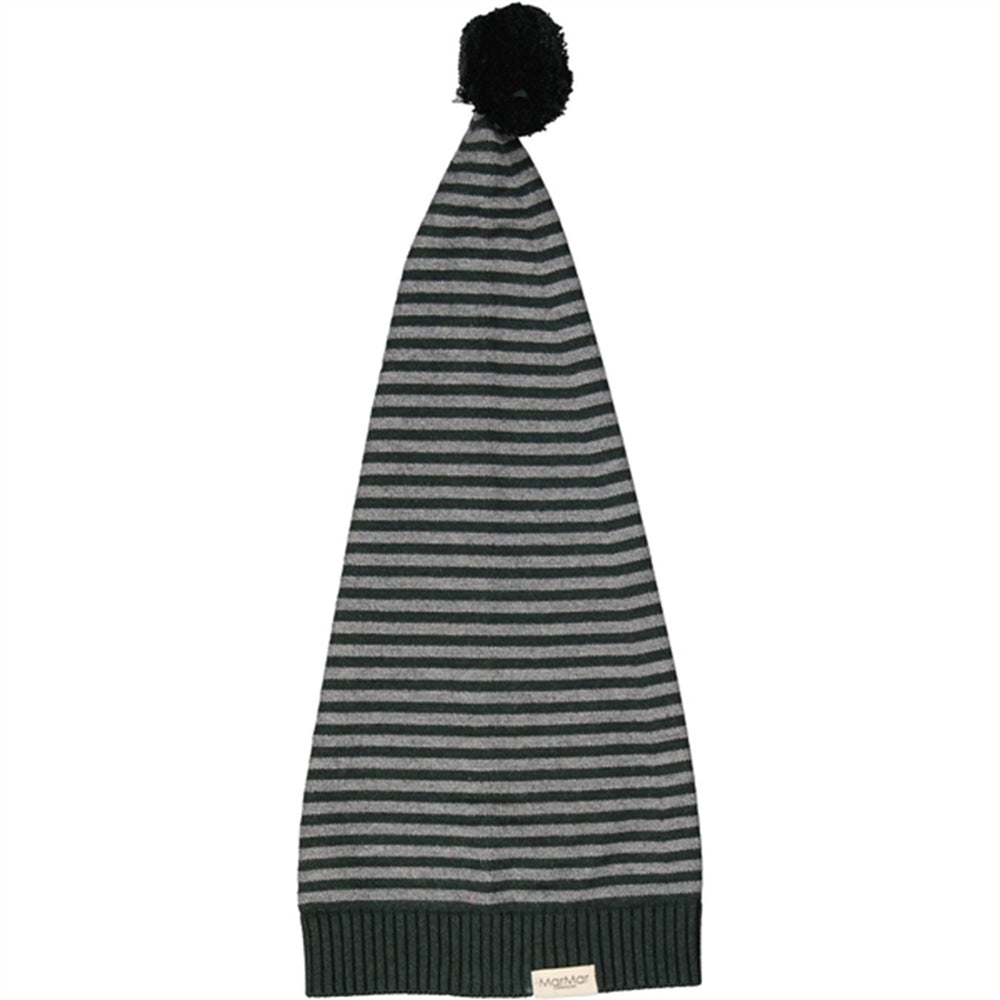 Dark Leaf Stripe Alfen Nissehue - MarMar