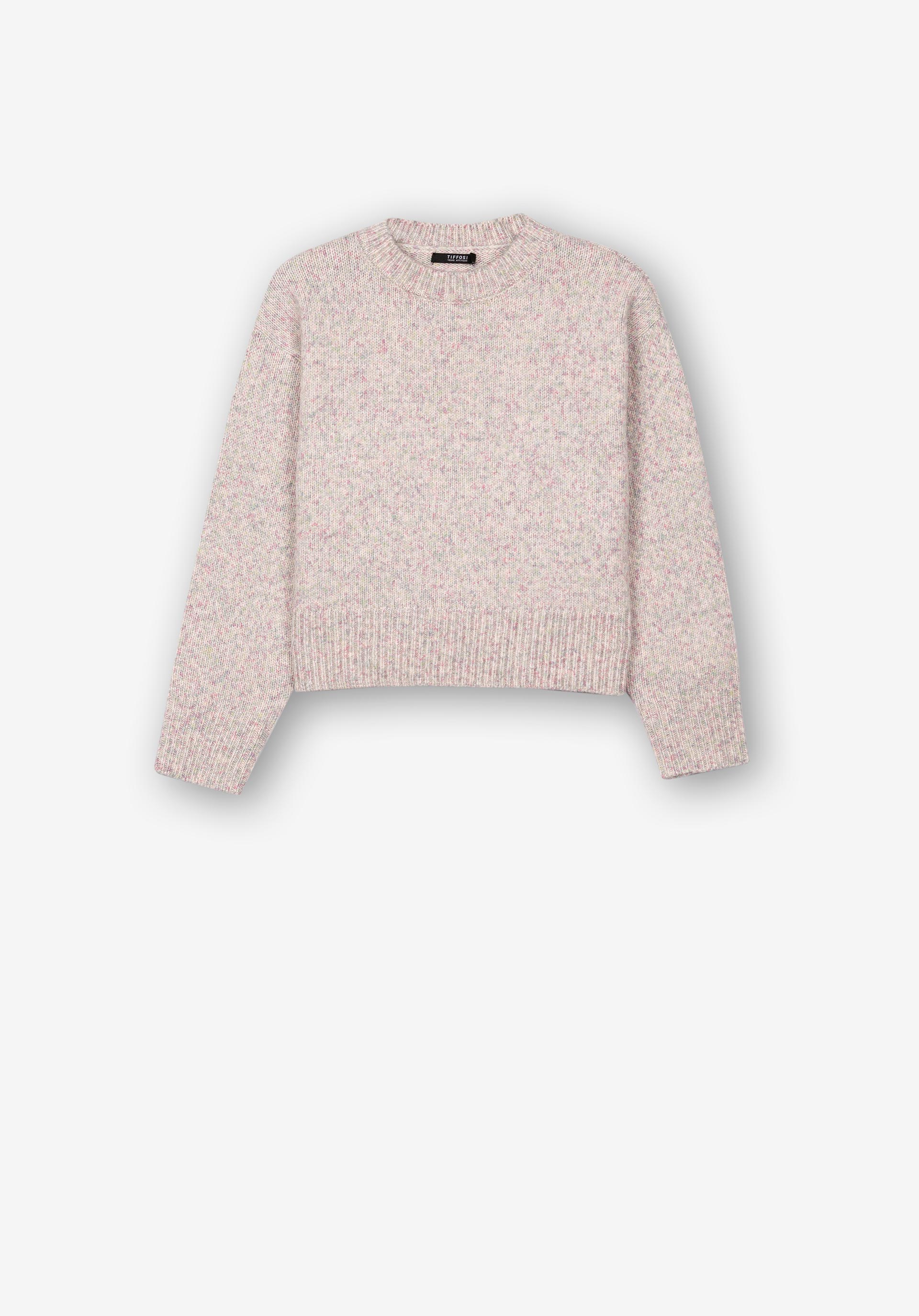 Camisola de Malha Mesclada