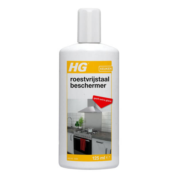 HG roestvrijstaal beschermer 125 ml