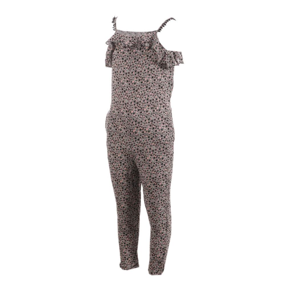 Teddy Smith Combinaison Rose à fleurs Fille Teddy Smith Chill