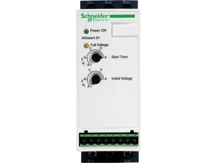 Schneider Electric ATS01N112FT, Hvid, -10 - 10%, 1 sek./side, IP20, B44.1-96/ASME A17.5 for starter connected to engine delta connection C-Tick CCC UL CSA GOST, 50/60 Hz