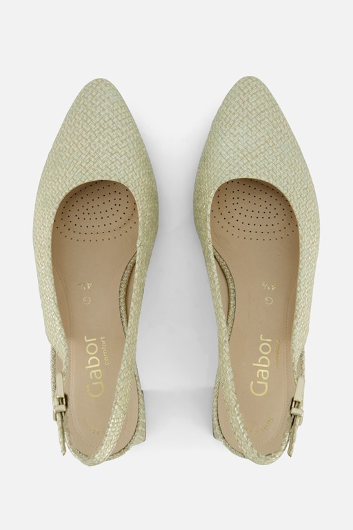 Gabor Pumps beige Suede