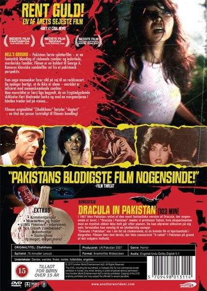 Hell's Ground / Zibahkhana - DVD