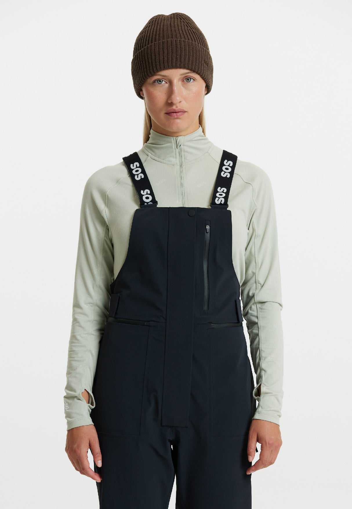 SOS<br>Lipno W Shell Bib Pants