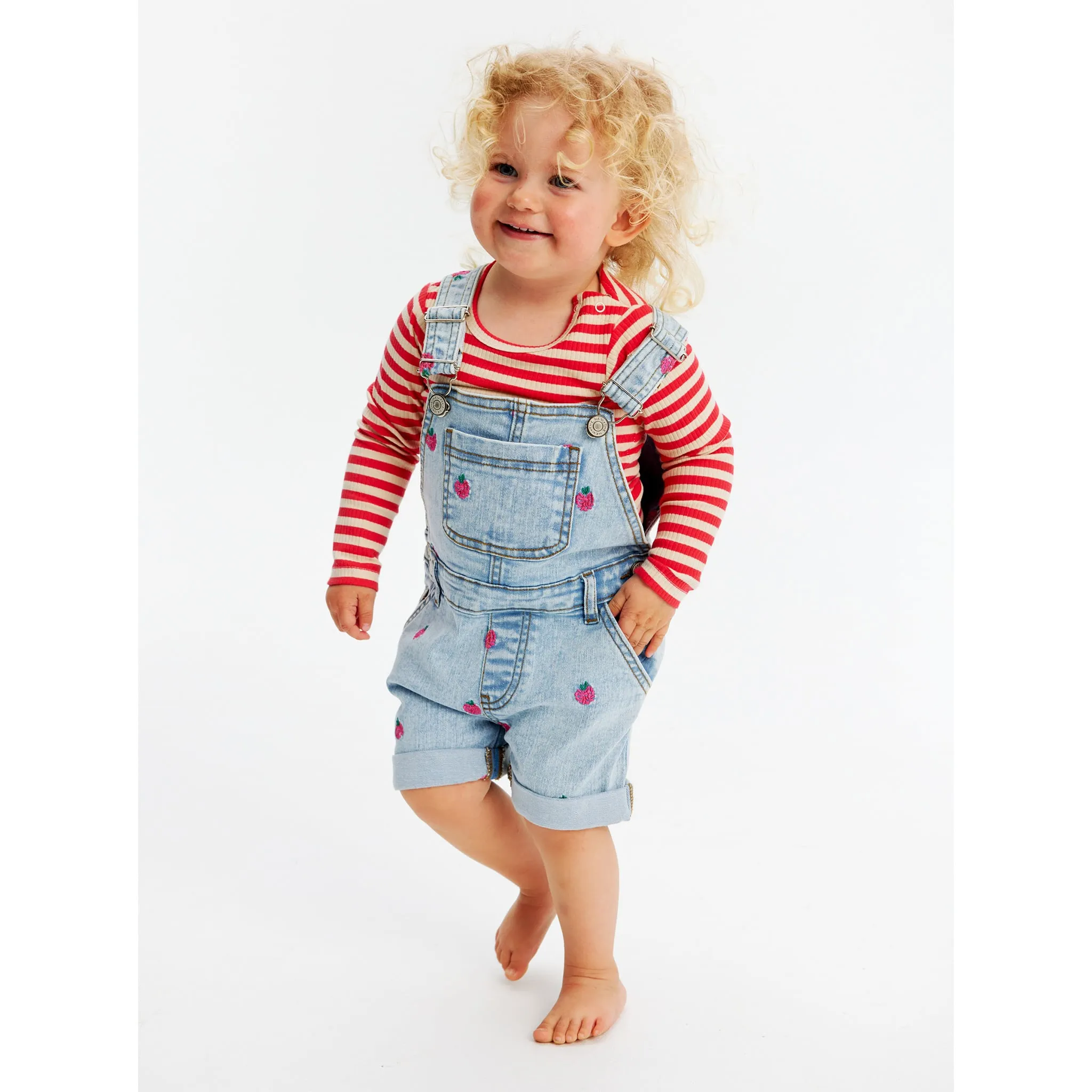 The New Salopette Denim Jayla 12-36mois