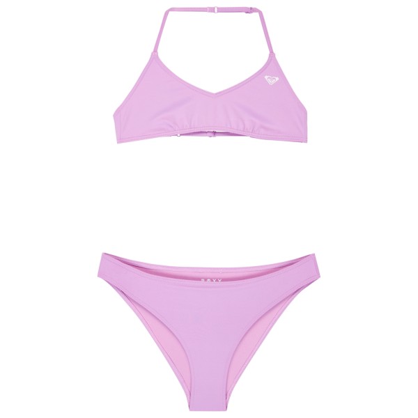 Roxy - Kid's Solid Active RG Tri Bra Set - Bikini