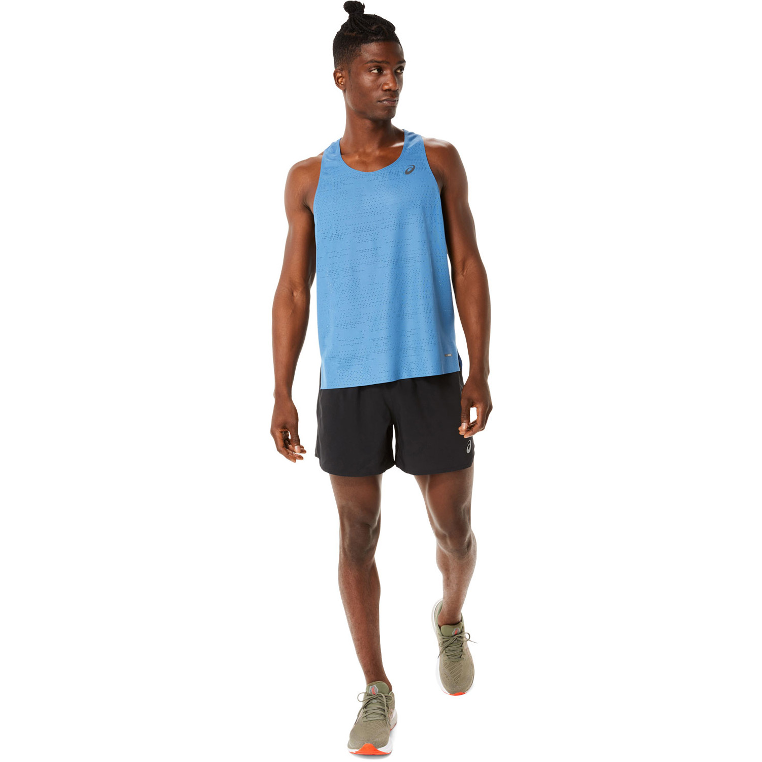 ASICS Road 5'' Short Heren