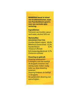 Bloem Berberax Druppels 50ML