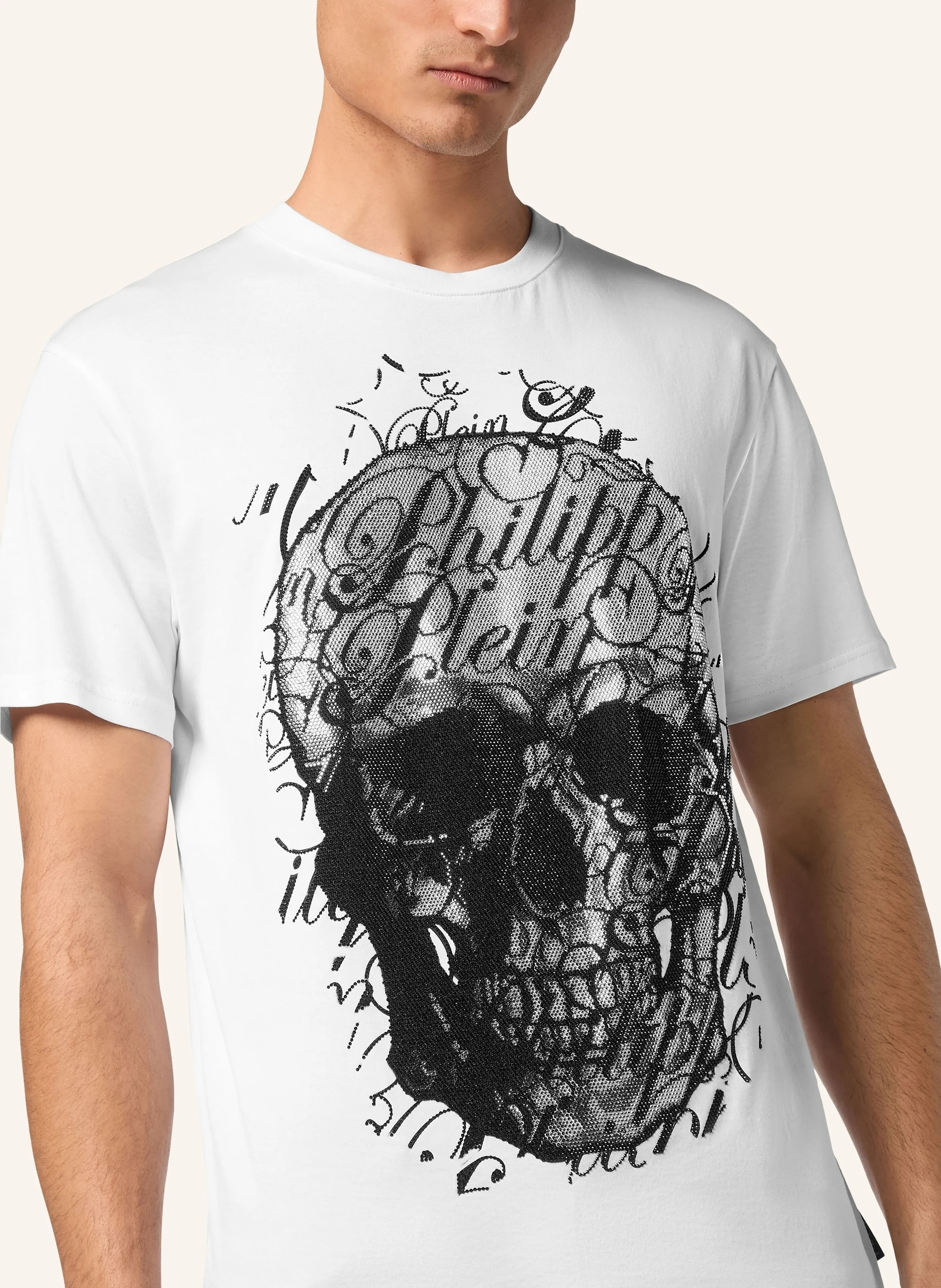 PHILIPP PLEIN PHILIPP PLEIN T-Shirt SKULL