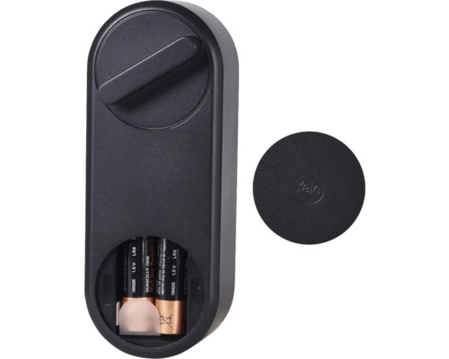 Linus 2 - Slim deurslot, zwart