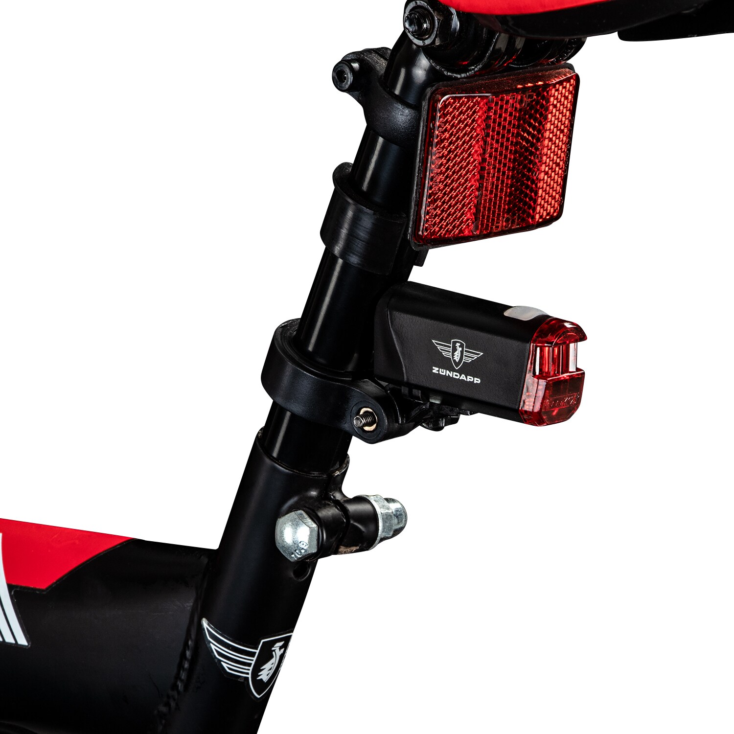 Zündapp ZA.K.50 Batterieleuchten-Set LED Fahrradlicht Fahrrad Beleuchtung StVZO