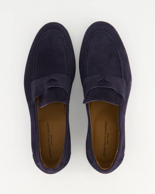Konstantin Starke M705 Slipper in Blau