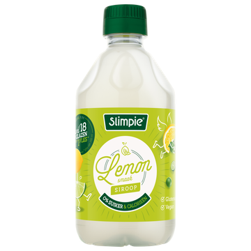 Slimpie Lemon Smaak Siroop 300 ml