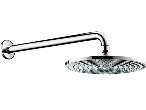 HG Raindance Air hovedebruser - Ø240mm. m.380mm brusearm.bøjn. kugleled. fork. 27474
