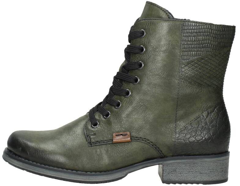 Rieker Dames veterschoenen groen