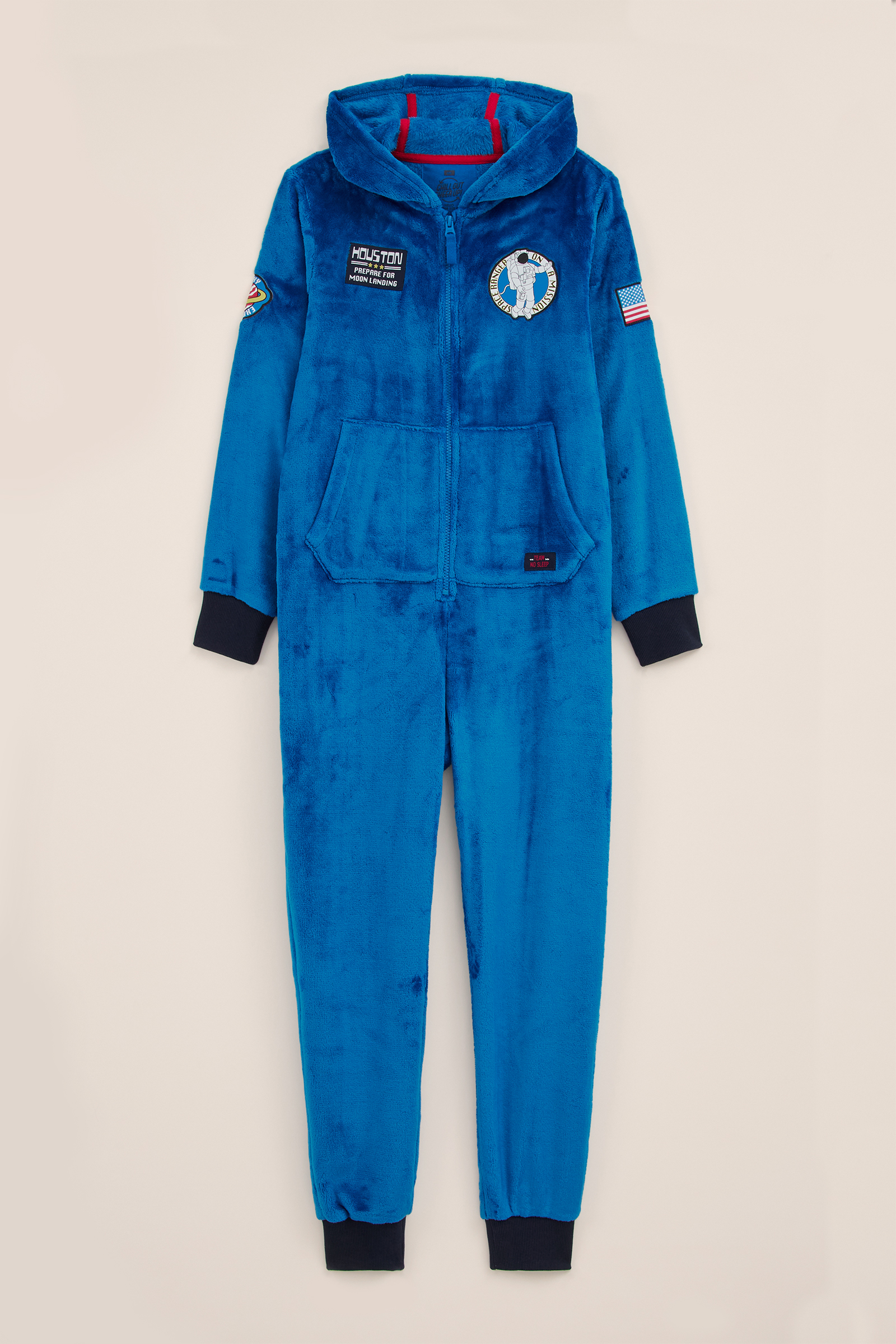 Jongens onesie WE Fashion Blauw