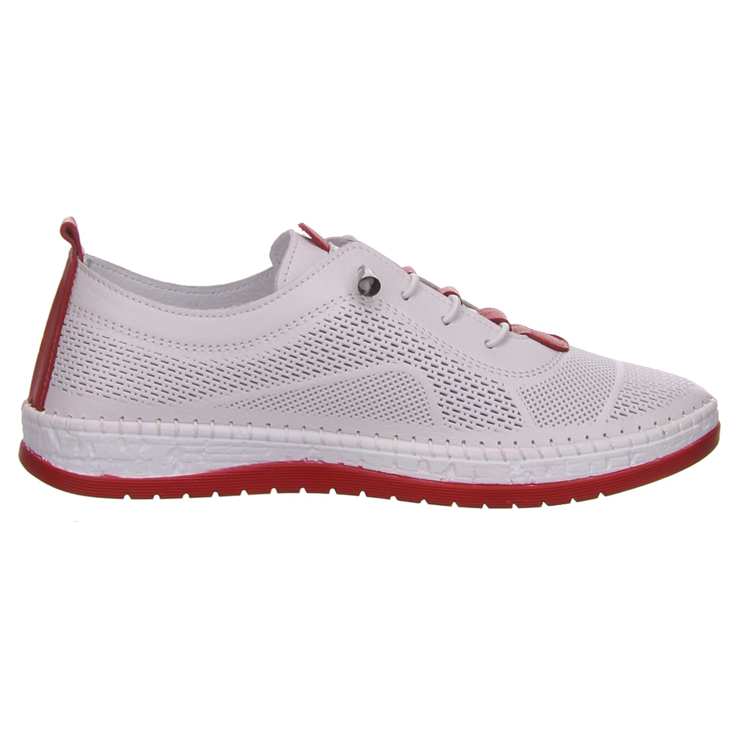 elbandi Slipper weiß weiss/weiss kombi