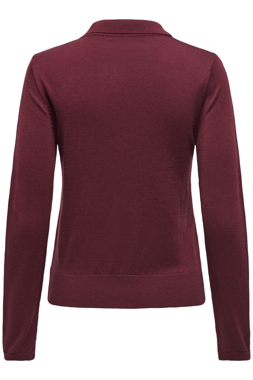 Only Onlcathrine Ls Polo Neck Knt 15347184 4752974 cabernet