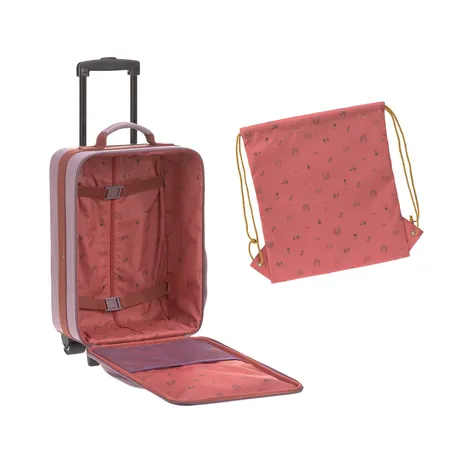 Lässig Kinderkoffer - Trolley, Adventure Libelle