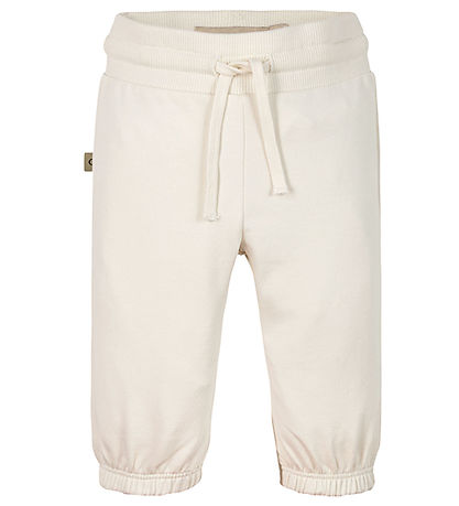 Calvin Klein Sweatset - Colour Logo - Tofu White