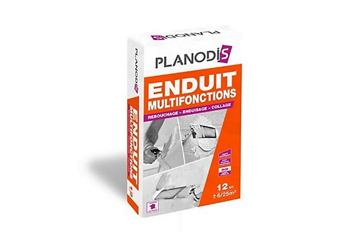 Enduit multifonction Planodis 12kg blanc