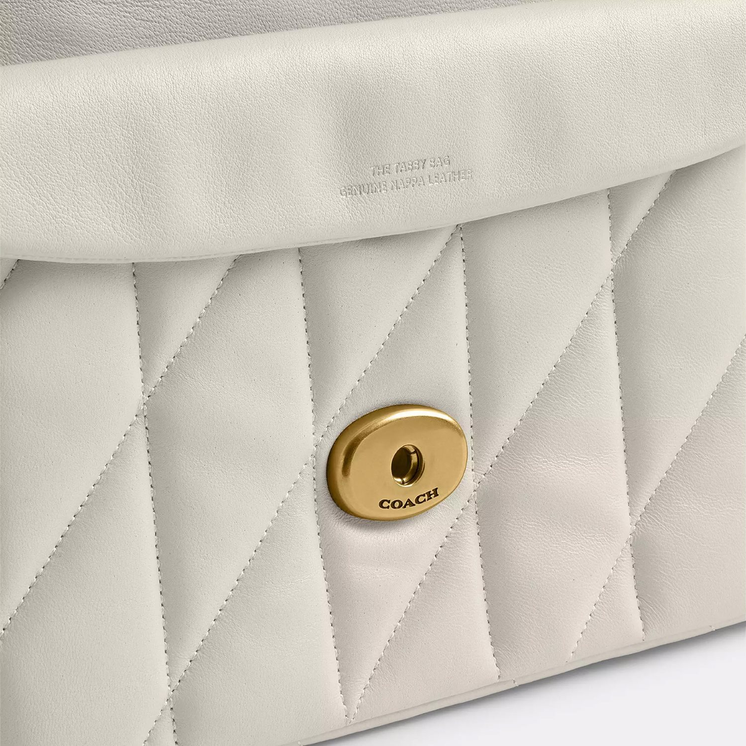Coach Tabby 26 Shoulderbag Quilting chalk