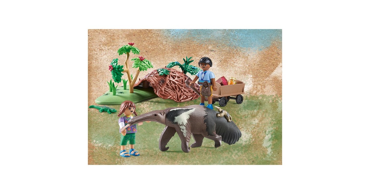 PLAYMOBILWiltopia - Miereneter verzorging Constructiespeelgoed  (71012)