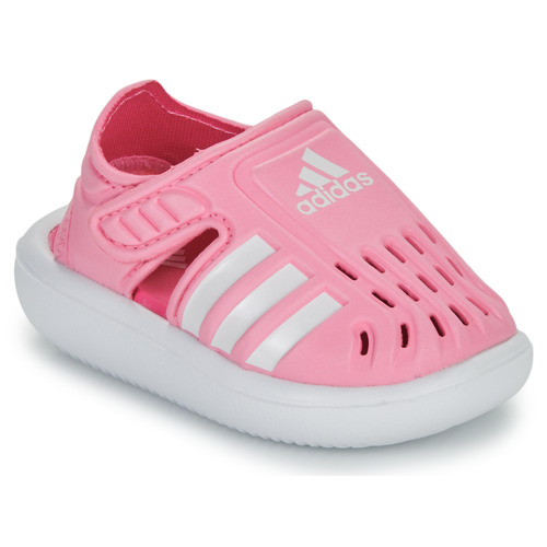 Adidas Sportswear - WATER SANDAL I - Rose / Blanc