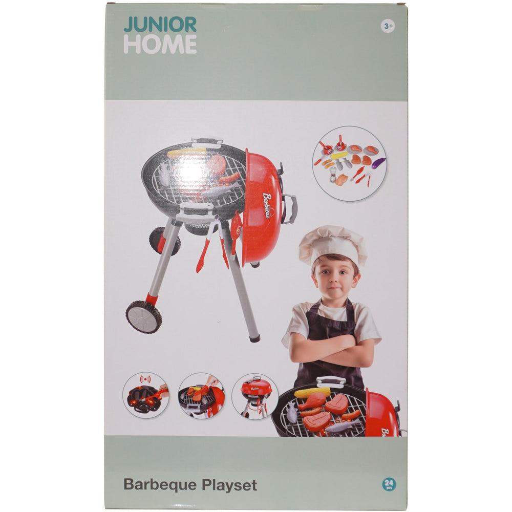 Køb Junior Home Grilllegesæt Med Lys og Lyd