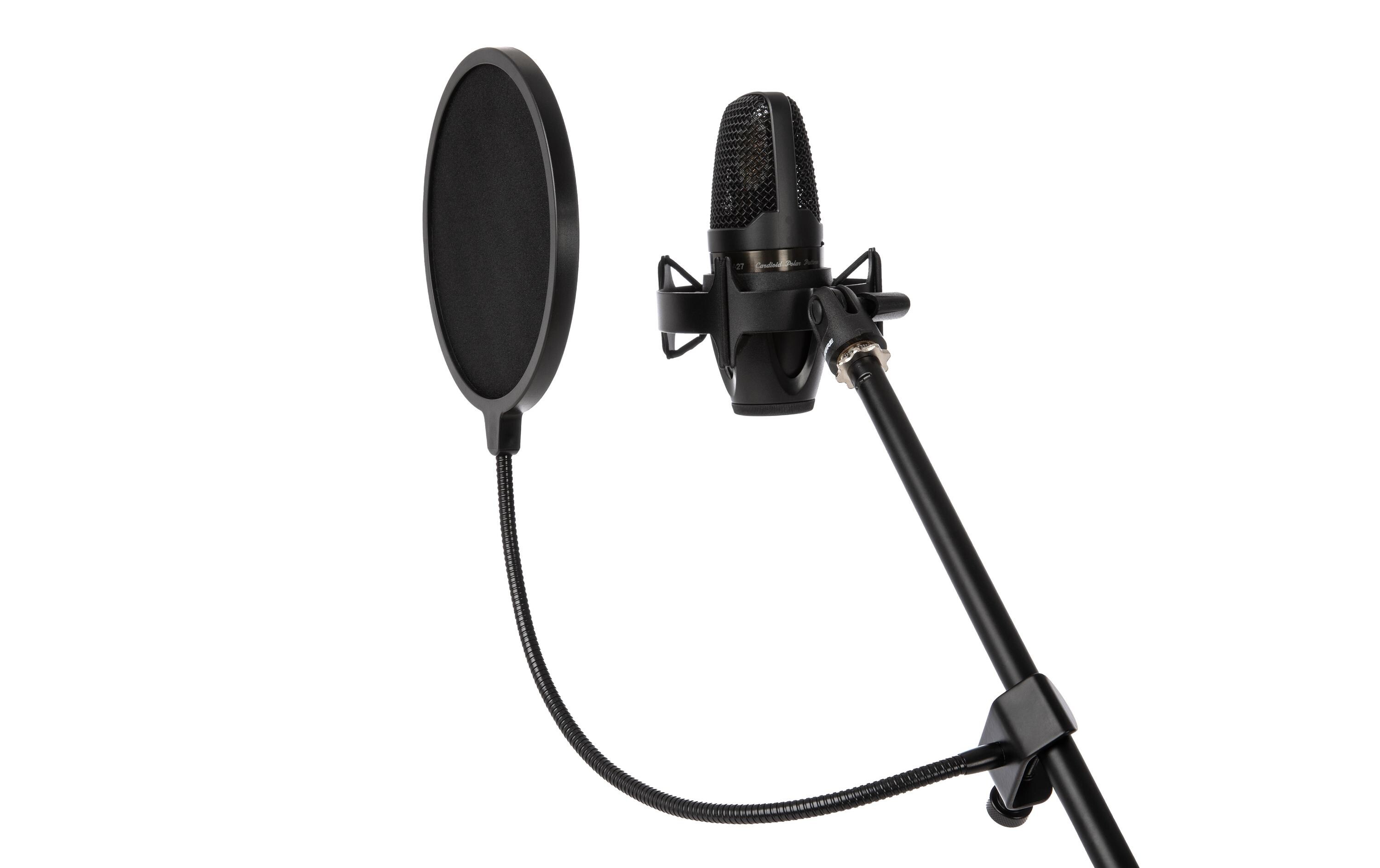 Popschutz MPF-4465BKMikrofon Pop Filter