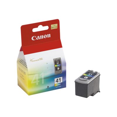 Canon CL-41 - cyan, magenta, jaune - cartouche d'encre originale
