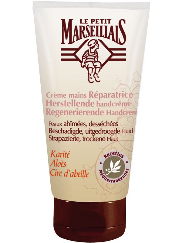 Le Petit Marseillais Crème Mains<br>75 ml, Creme, Réparatrice