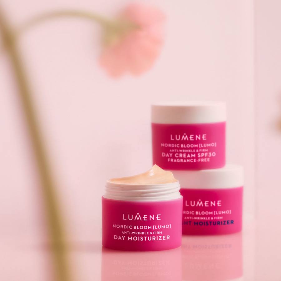 Lumene Nordic Bloom Anti-wrinkle & Firm Day Cream SPF30 Fragrance-free 50ml