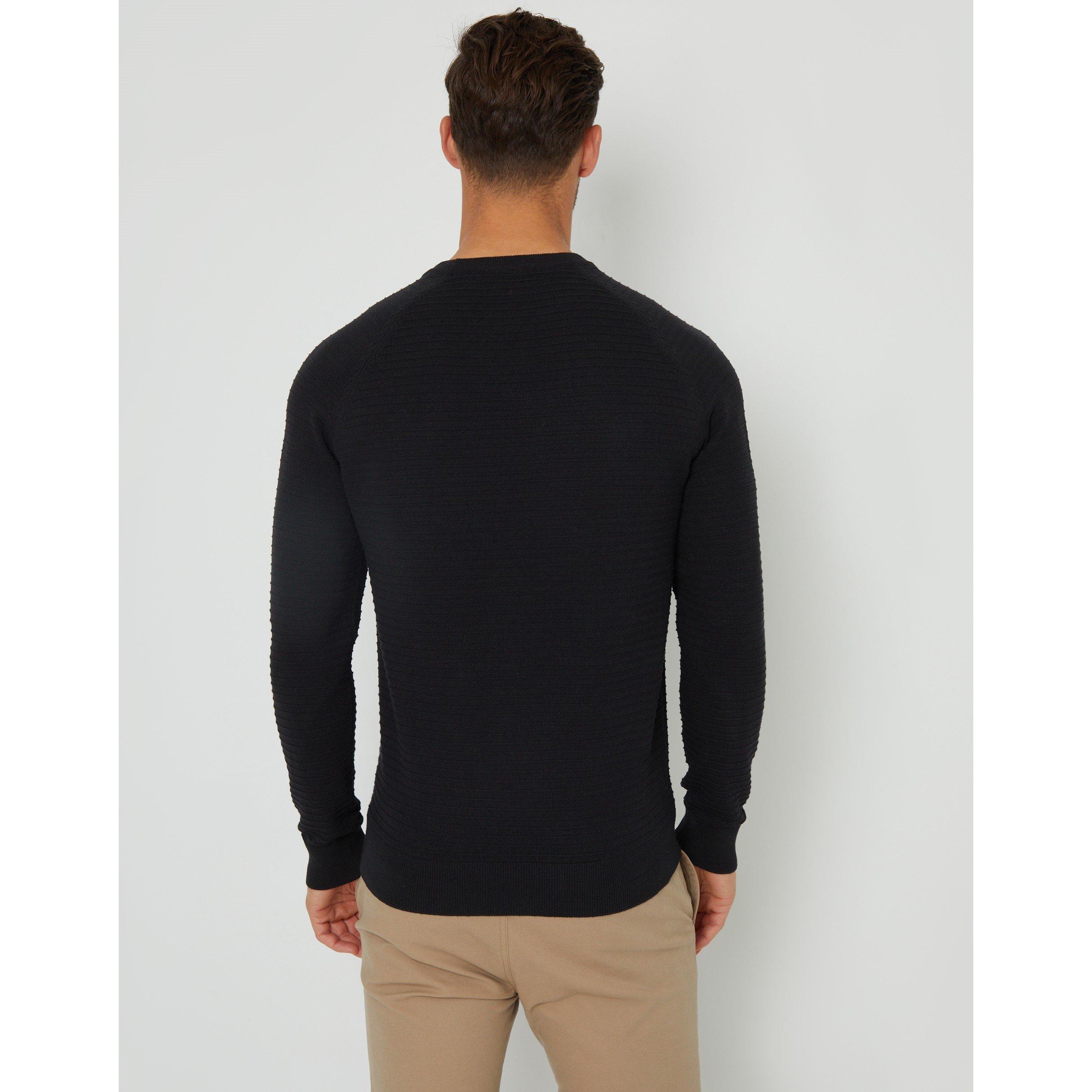 Threadbare TB Crew Neck Jumper Mens