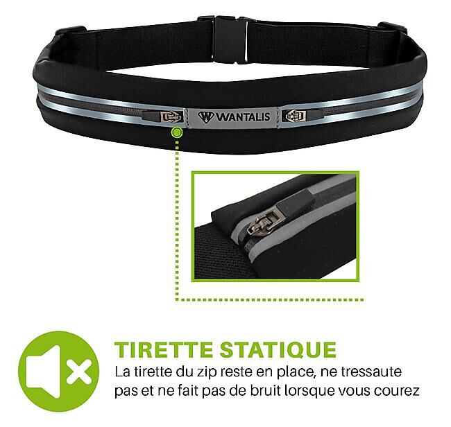 WANTALIS - CEINTURE DOUBLE XTENS