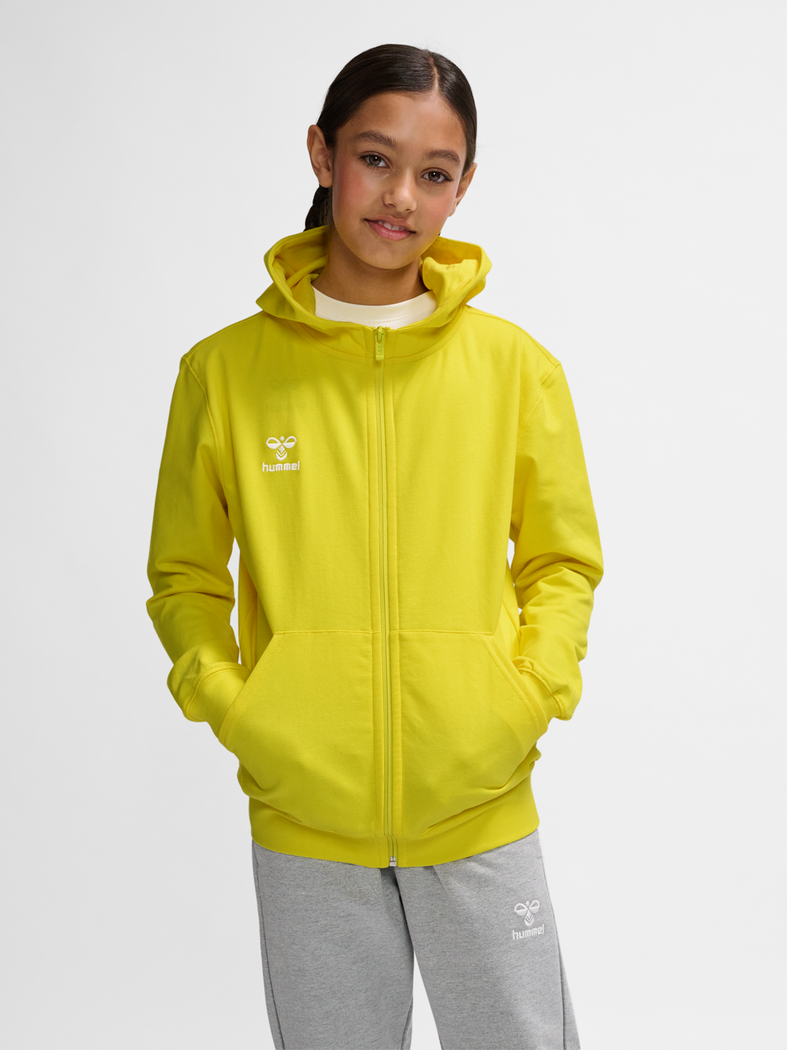 hmlGO 2.0 ZIP HOODIE KIDS