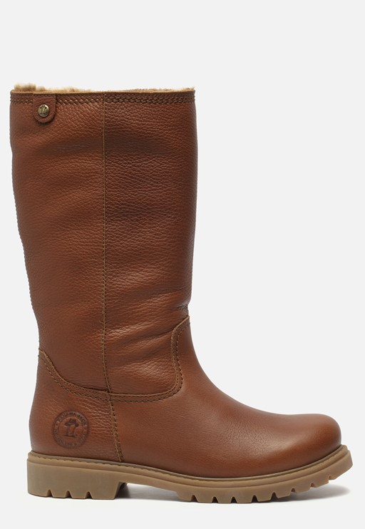 Panama Jack Bambina B11 laarzen cognac Leer