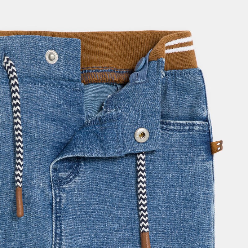 Jean denim confort ultra stretch bleu bébé garçon Bleu