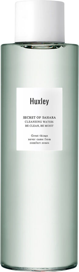 Huxley Huxley Cleansing Water Be Clean, Be Moist 200ml