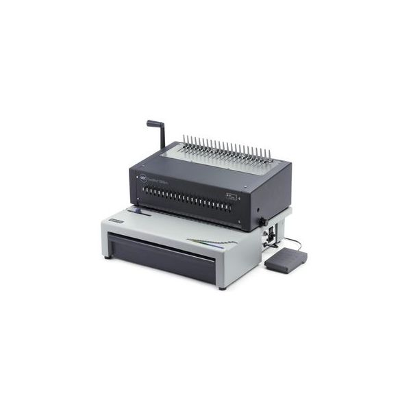 Gbc Encadernadora Elétrica Combbind® C800Pro com Pedal, Argola Plástica de 21 Anéis, A4