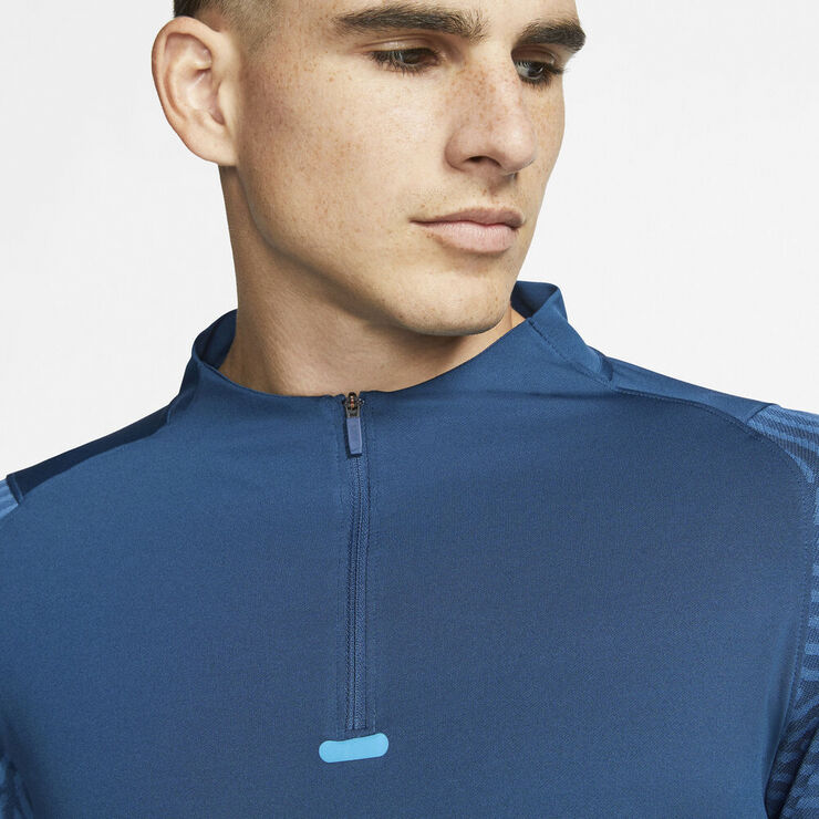 Nike Dri Fit Strike Traeningstroje Blå