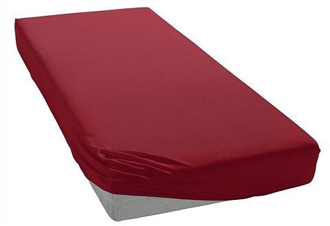 bellana Spannbettlaken »Jersey-Elasthan Aqua in Gr. 90x200, 140x200 oder 180x200 cm« aus Baumwolle, für Matratzen bis 35 cm Höhe, Bettlaken, Spannbetttuch