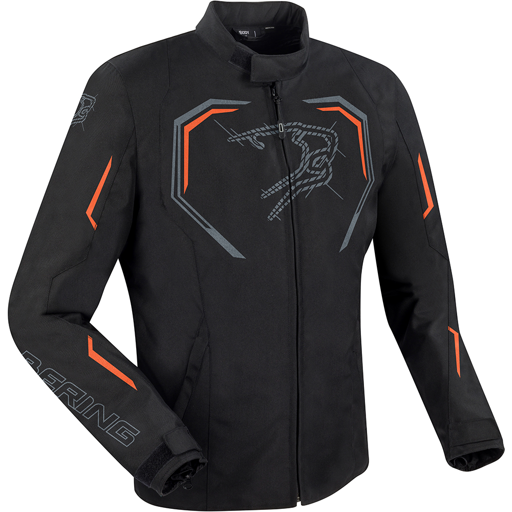 Bering - Blouson Dundy Noir / Orange