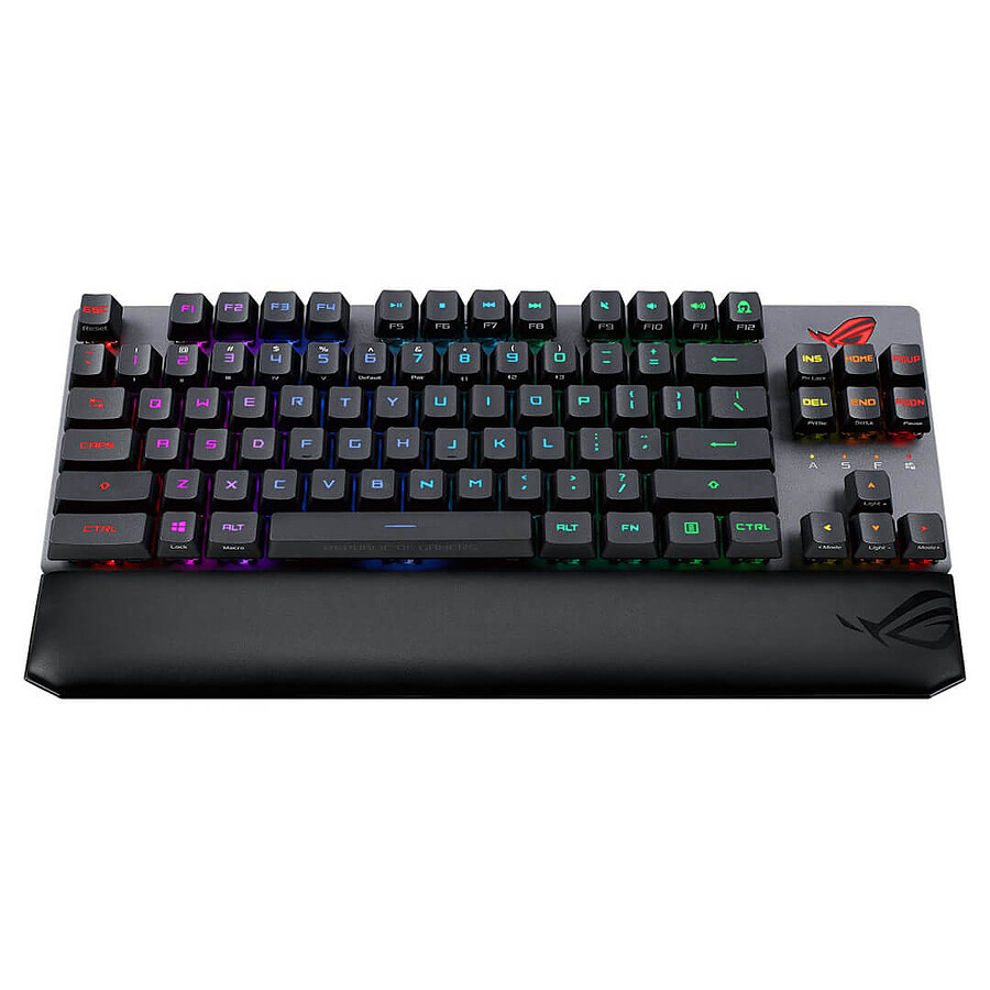 Asus ROG Strix Scope RX TKL Wireless Deluxe - Asus ROG RX Red