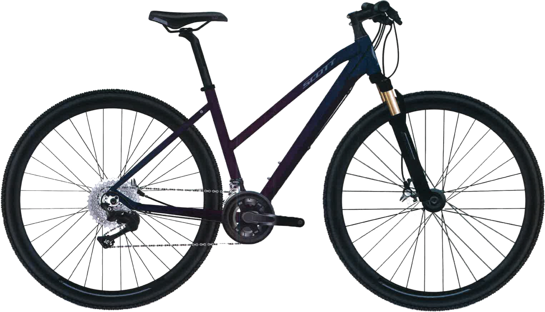 SUB Cross 35 Lady Purple
