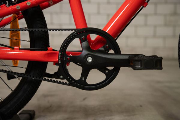 FLiZZi 20 RIEMEN Kindervelo  rot  20 ZOLL