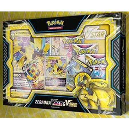 Pokemon Kampfbox Deoxys-/Zeraora-VMAX & -VSTAR, 1 Packung, 2-fach sortiert