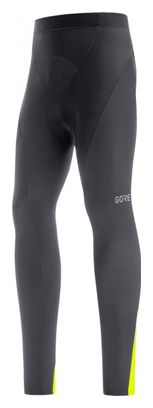 Collants Longs Gore Wear C3 Thermo Noir/Jaune Fluo