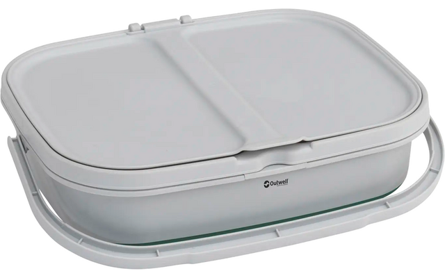 Outwell Recycleit Eimer mit 2 Fächern 45,5 x 34 x 28 cm
