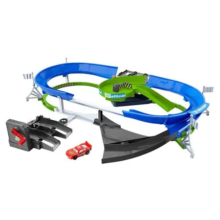 Hot Wheels Cars Doppeldecker-Rennstrecke